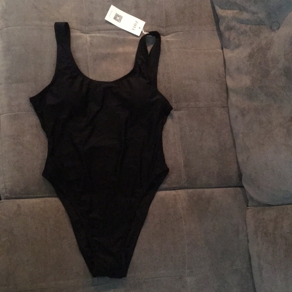 NWT Black One Piece
